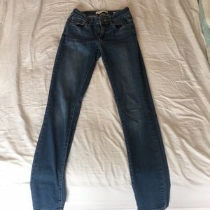 Old pair of pacsun bullhead denim jeans